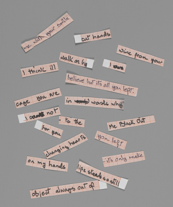 8.Cut_up_lyrics_for_Blackout_from_Heroes_1977__The_David_Bowie_Archive_2012_Image__VA_Images