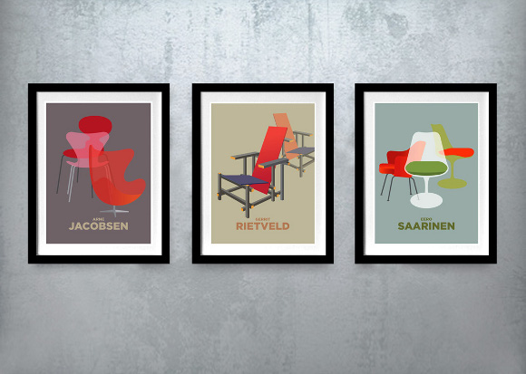 Art work Mid Century Modern