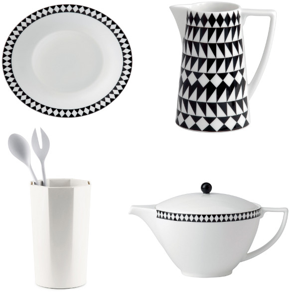 Crockery mid century modern