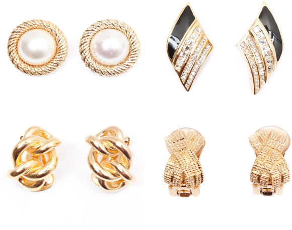 Dior-earrings