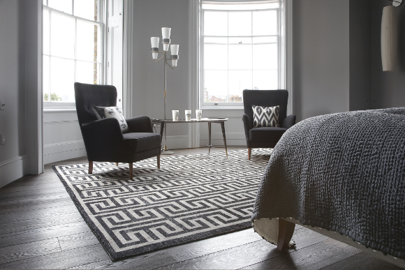 Go geometric Zeus Rug