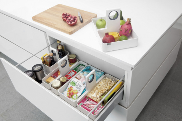 Hideawa-kitchens. Brabantia
