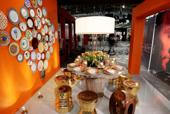 Marc-Blackwell-and-Evette-Rios-dining-table
