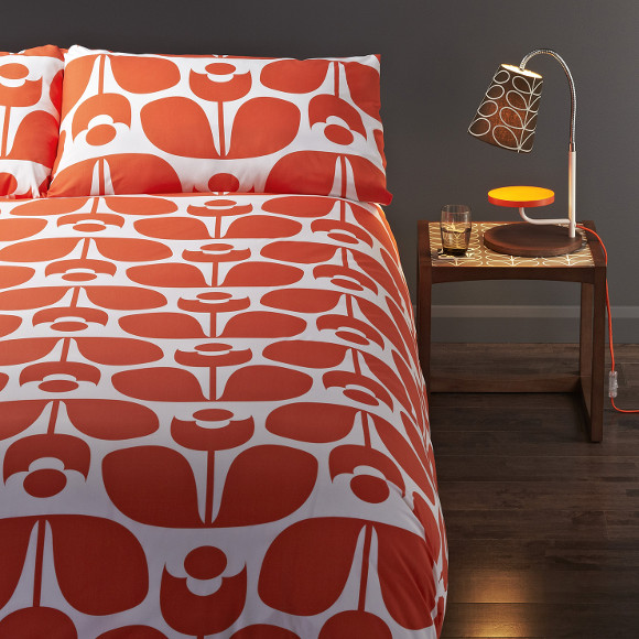 Mid century bedding