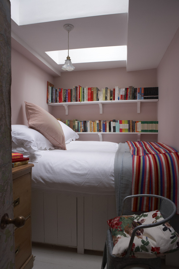 Farrow&ball Calamine Pink Bedroom