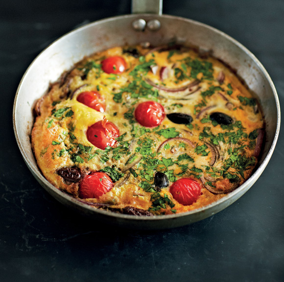 herbed-mediterranean-frittata