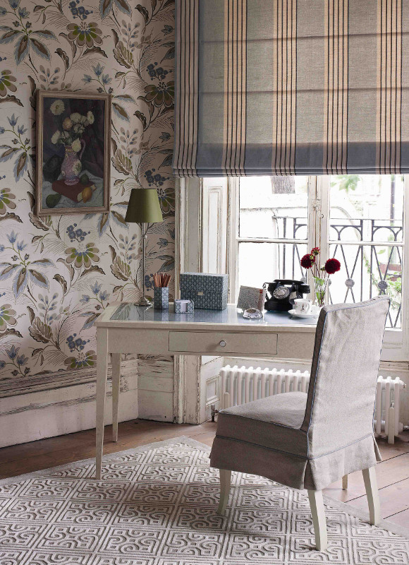 Nina Campbell Jalousie rug