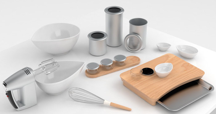 Universal Expert range by Sebastian Conran