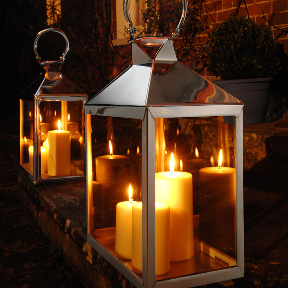 Garden-lantern