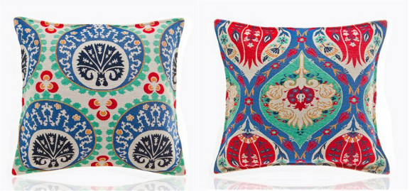 Oriental-cushions