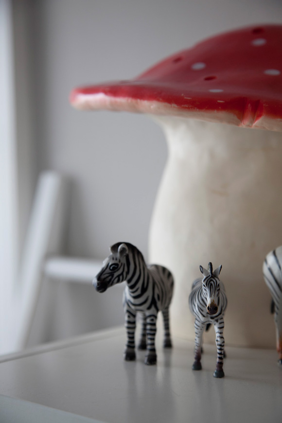 Zebra-toy