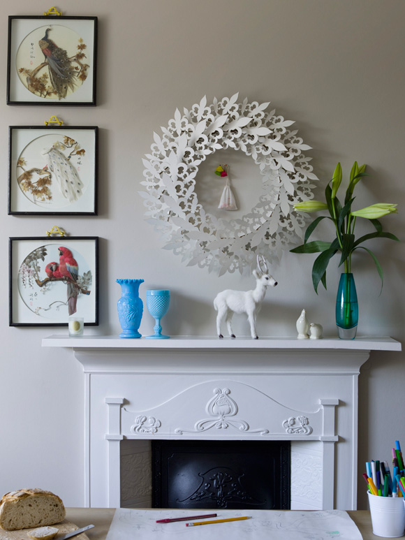 fireplace