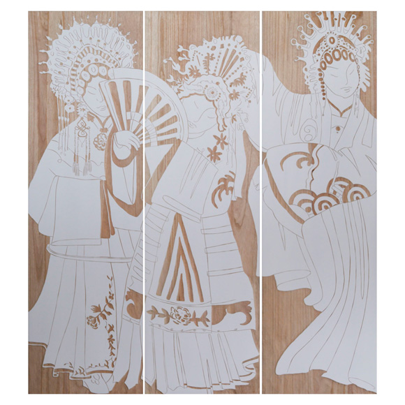 Dynasty-series-wood-panels