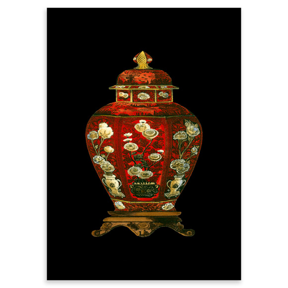 Oriental-ming-vase