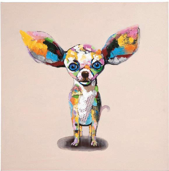 canvas-dog